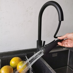 Vòi bếp 4 chức năng xả nước mới nhất hiện nay