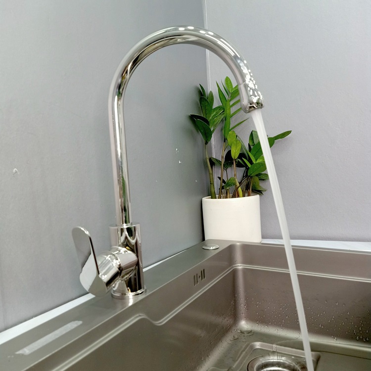 Vòi chậu rửa chén inox 304 GR-634G