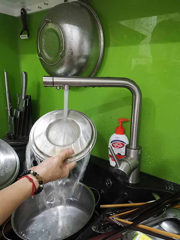 Vòi chậu rửa bát MN-626-2