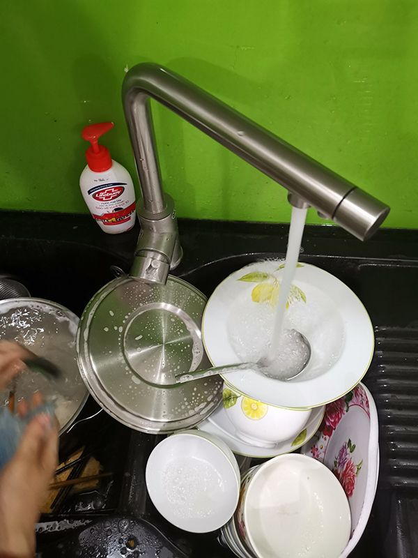 Vòi chậu rửa bát MN-626-2