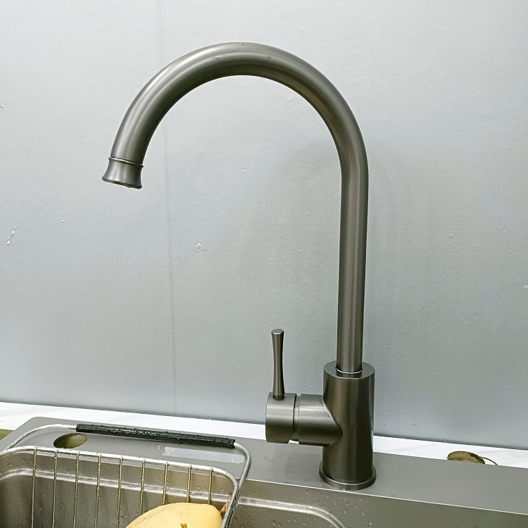 Vòi chậu rửa bát nóng lạnh GRÜNDER GR-635K