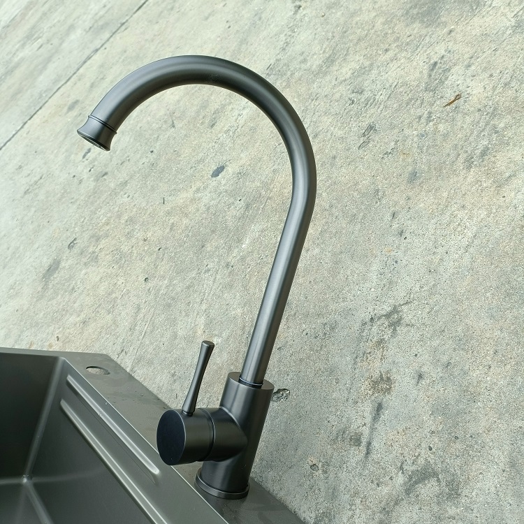 Vòi chậu rửa bát nóng lạnh GRÜNDER GR-635K