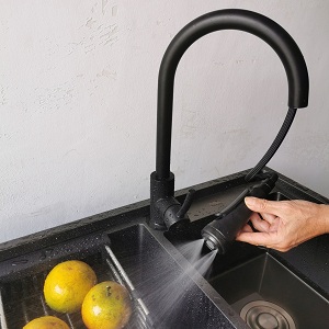 Vòi bếp 4 chức năng xả nước mới nhất hiện nay