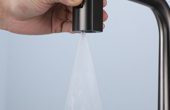 Vòi bếp loa thác hiện đại 4 chế độ xả nước mới nhất hiện nay