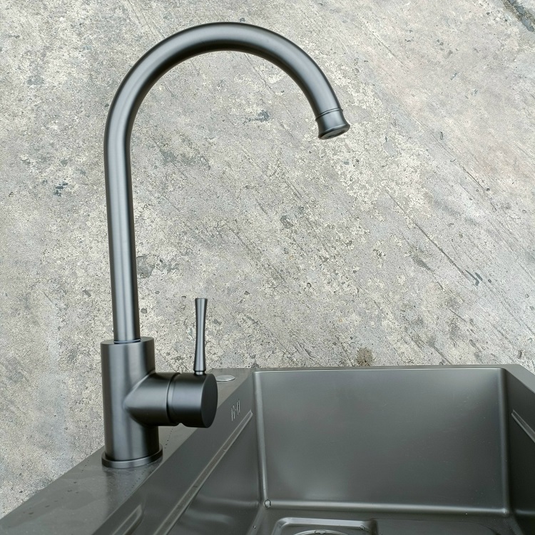 Vòi chậu rửa bát nóng lạnh GRÜNDER GR-635K