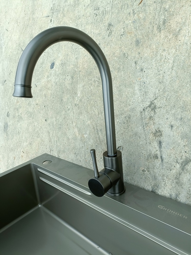 Vòi chậu rửa bát nóng lạnh GRÜNDER GR-635K