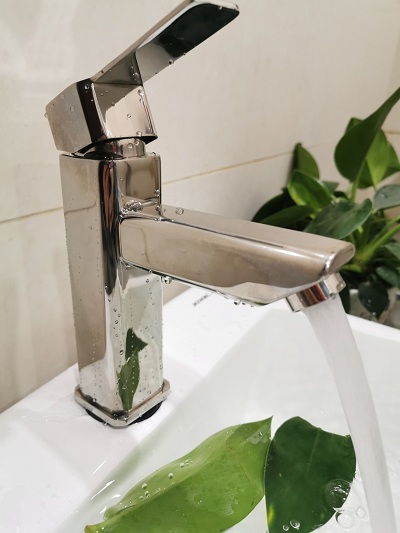 Vòi lavabo nóng lạnh  inox 304 FX-538V