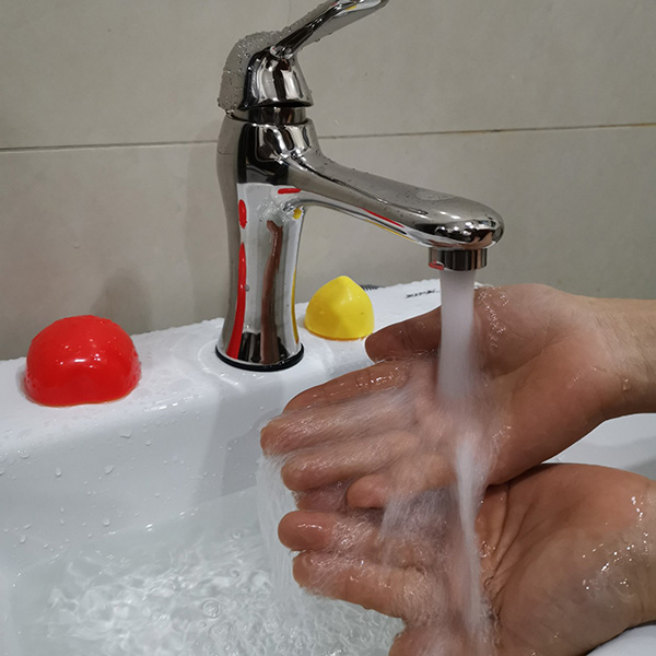 Vòi lavabo nóng lạnh inox 304 FX-528V