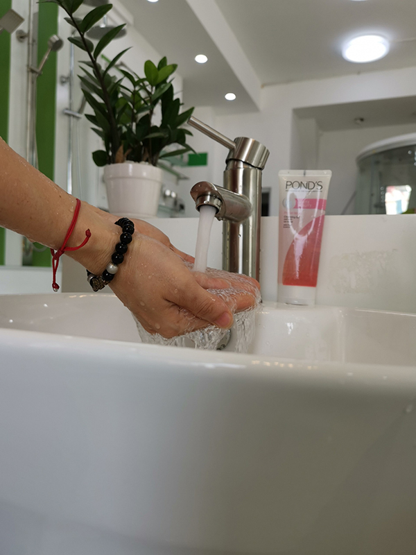 Vòi lavabo inox 304 MN-2374