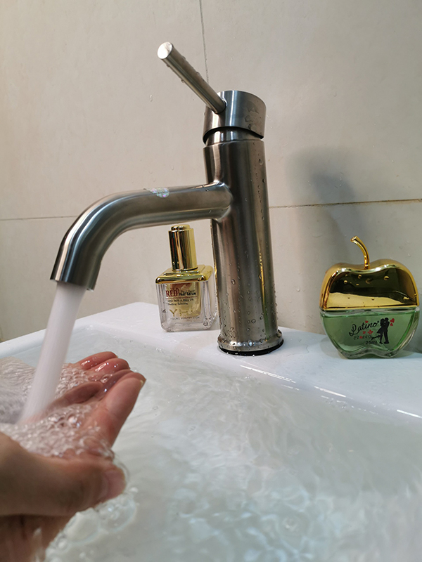 Vòi lavabo inox 304 MN-2371