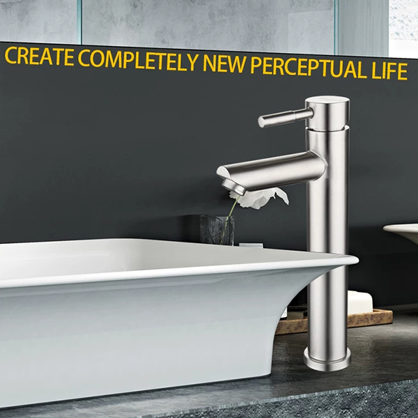 Vòi lavabo inox 304 MN-2376