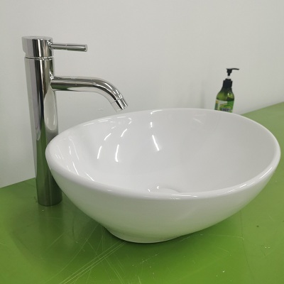 Vòi lavabo nóng lạnh inox 304 FX-523VH