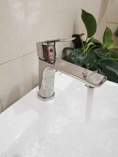 Vòi lavabo nóng lạnh inox 304 FX-539V