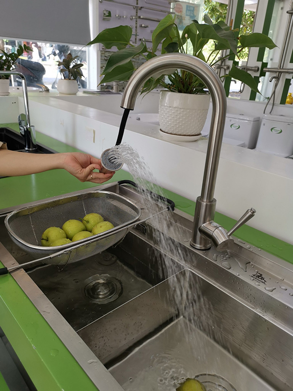 Vòi chậu rửa bát MN-623-2