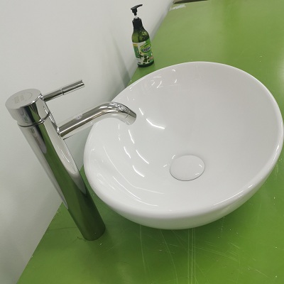 Vòi lavabo nóng lạnh inox 304 FX-523VH