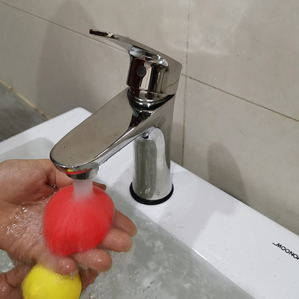 Vòi lavabo nóng lạnh inox 304 FX-535V