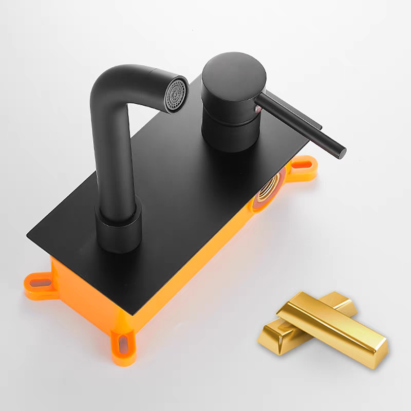 Vòi lavabo âm tường cao cấp