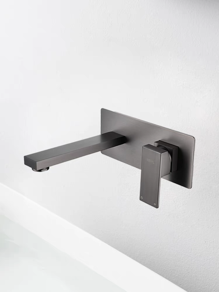 Vòi lavabo âm tường cao cấp