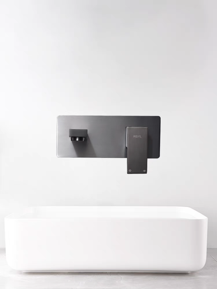 Vòi lavabo âm tường cao cấp