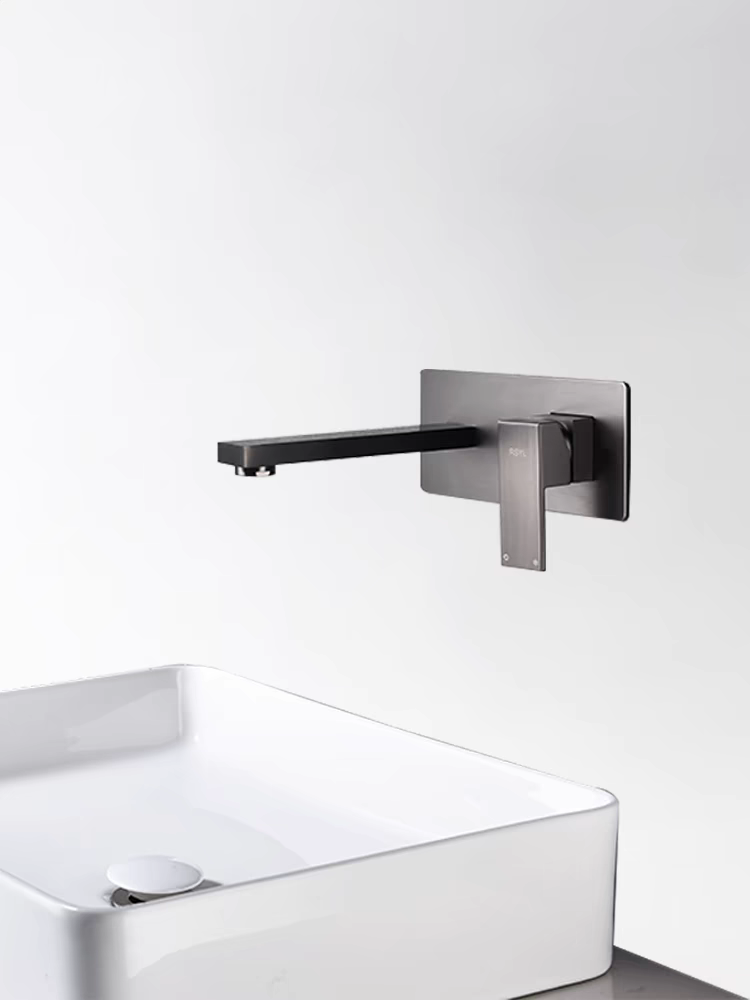 Vòi lavabo âm tường cao cấp