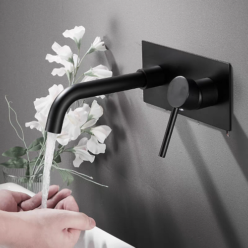 Vòi lavabo âm tường cao cấp