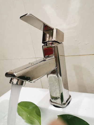 Vòi lavabo nóng lạnh  inox 304 FX-538V