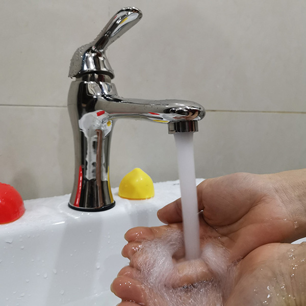 Vòi lavabo nóng lạnh inox 304 FX-528V