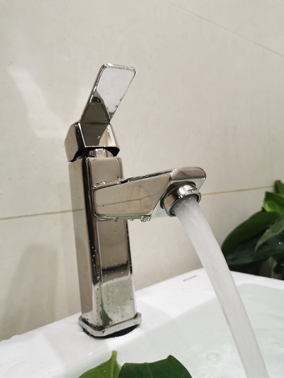 Vòi lavabo nóng lạnh  inox 304 FX-538V