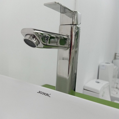 Vòi lavabo nóng lạnh inox 304 FX-538VH