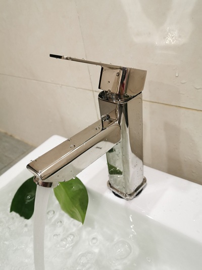 Vòi lavabo nóng lạnh  inox 304 FX-538V
