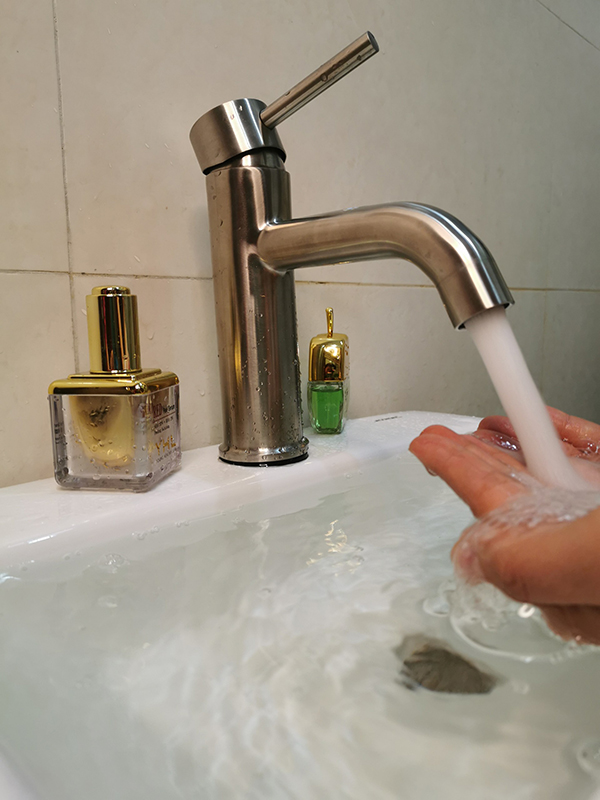 Vòi lavabo inox 304 MN-2371
