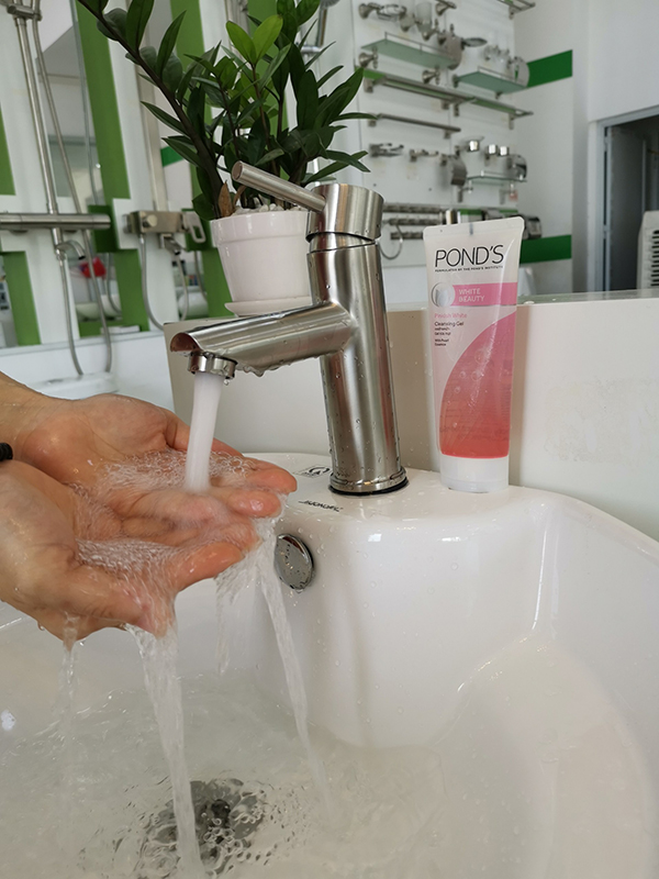 Vòi lavabo inox 304 MN-2374