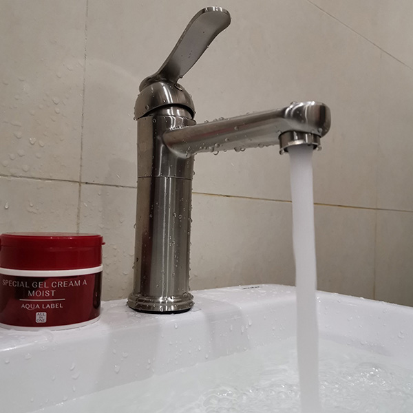 Vòi lavabo inox 304 MN-016