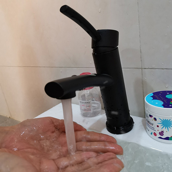 Vòi lavabo inox 304 MN-026D