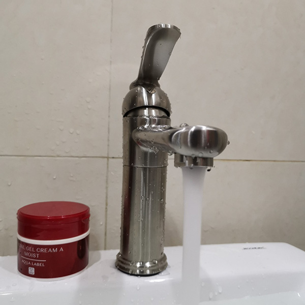 Vòi lavabo inox 304 MN-016