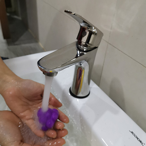 Vòi lavabo nóng lạnh inox 304 FX-535V