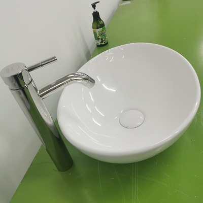 Vòi lavabo nóng lạnh inox 304 FX-523VH