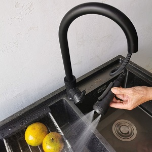 Vòi bếp 4 chức năng xả nước mới nhất hiện nay