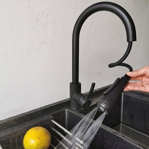 Vòi bếp 4 chức năng xả nước mới nhất hiện nay