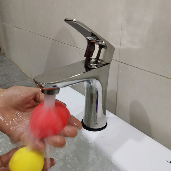 Vòi lavabo nóng lạnh inox 304 FX-535V