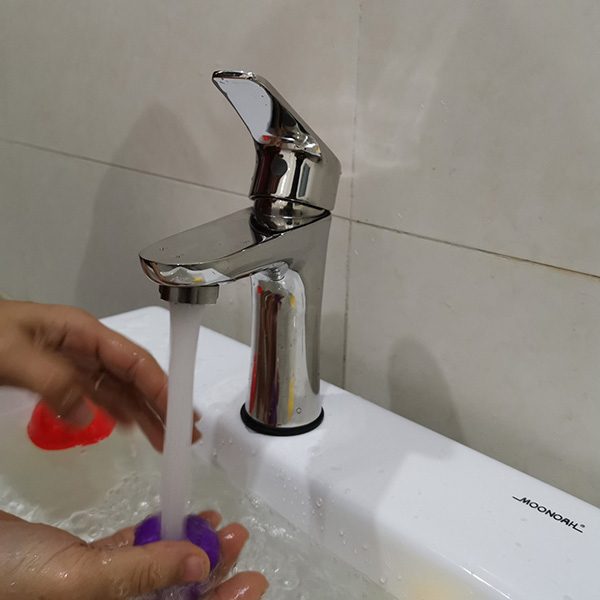 Vòi lavabo nóng lạnh inox 304 FX-535V
