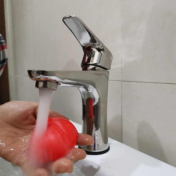 Vòi lavabo nóng lạnh inox 304 FX-535V