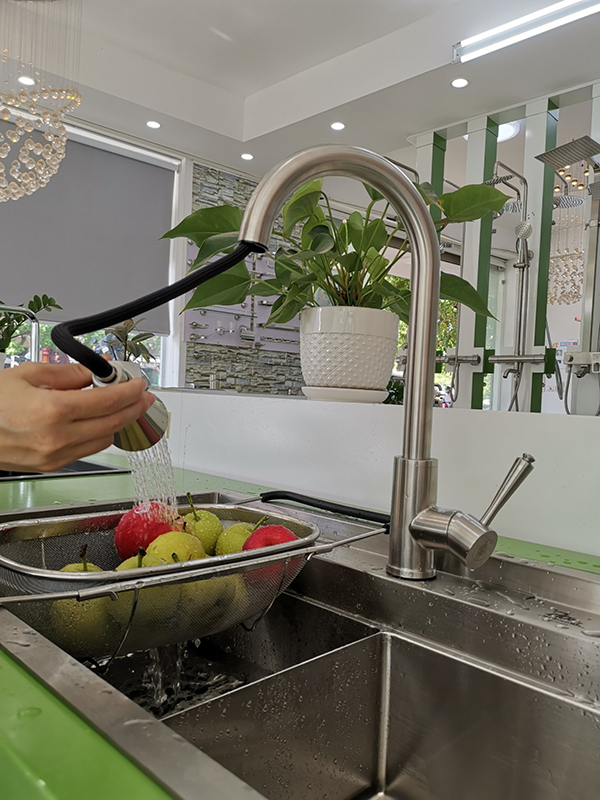 Vòi chậu rửa bát MN-623-2