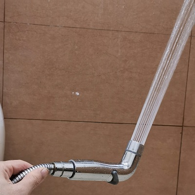 Xịt vệ sinh bồn cầu điều chỉnh áp lực nước thông minh