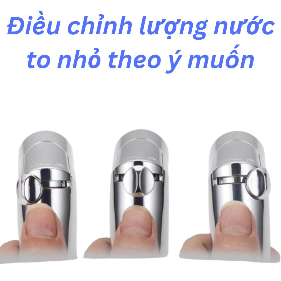 xịt vệ sinh bồn cầu Foxis điều chỉnh áp lực nước