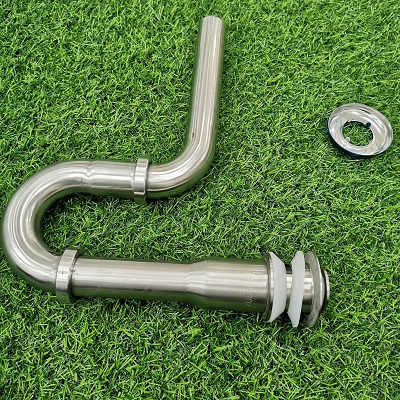 Bộ xiphong lật inox 304 cao cấp cho chậu lavabo