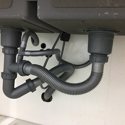 Xiphong thoát nước chậu rửa bát phi 50 to chống tắc nghẽn