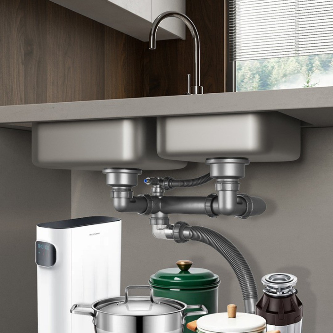 Chậu rửa bị rò rỉ nước ở các khớp nối khắc phục thế nào?