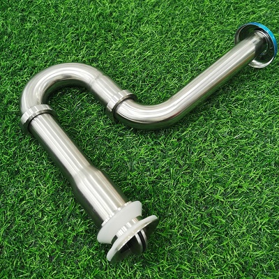 Bộ xiphong lật inox 304 cao cấp cho chậu lavabo