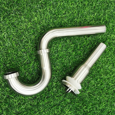 Bộ xiphong lật inox 304 cao cấp cho chậu lavabo